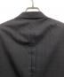 中古・古着 BURBERRY BLACK LABEL (バーバリーブラックレーベル) テーラードジャケット ブラック サイズ:36R：5000円