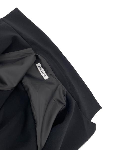 ATTACHMENT（アタッチメント）ATTACHMENT (アタッチメント) ジャケット ブラック サイズ:2の古着・服飾アイテム