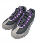 NIKEナイキ）の古着「AIR MAX 95 BIG BUBBLE "OG" 」｜グレー×パープル