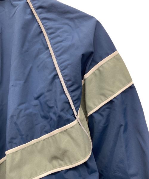SKIKCRAFT（スキルクラフト）SKIKCRAFT (スキルクラフト) ナイロンジャケット ネイビー サイズ:MEDIUM/LEGULARの古着・服飾アイテム