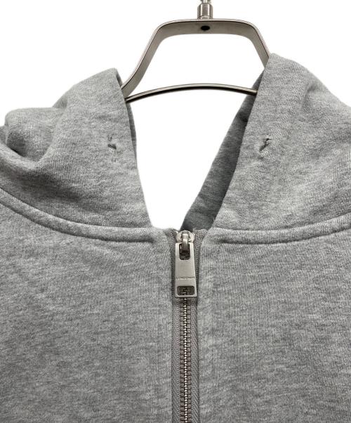 unknown（アンノーン）Unknown (アンノーン) ジップパーカー グレー サイズ:XLの古着・服飾アイテム