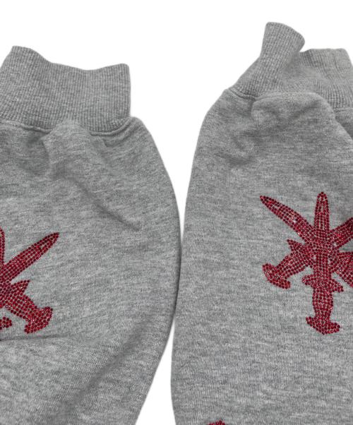 unknown（アンノーン）Unknown (アンノーン) ジップパーカー グレー サイズ:XLの古着・服飾アイテム