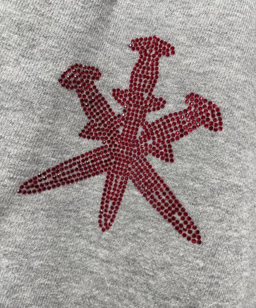 unknown（アンノーン）Unknown (アンノーン) ジップパーカー グレー サイズ:XLの古着・服飾アイテム