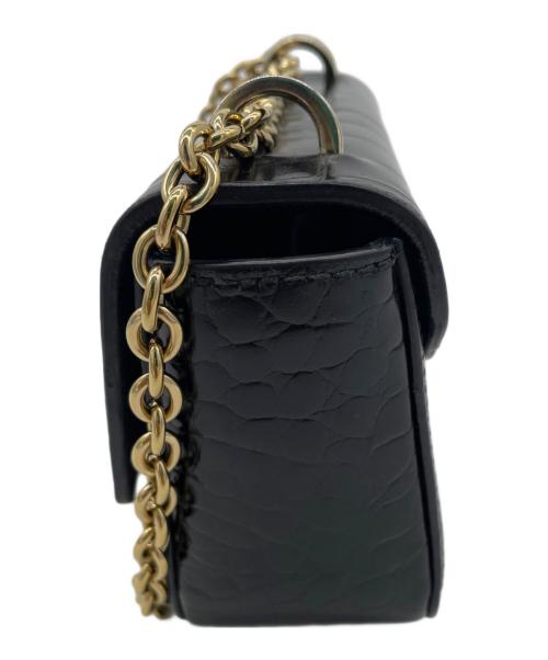 FURLA（フルラ）FURLA (フルラ) ショルダーバッグ ブラックの古着・服飾アイテム
