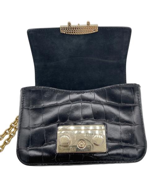 FURLA（フルラ）FURLA (フルラ) ショルダーバッグ ブラックの古着・服飾アイテム