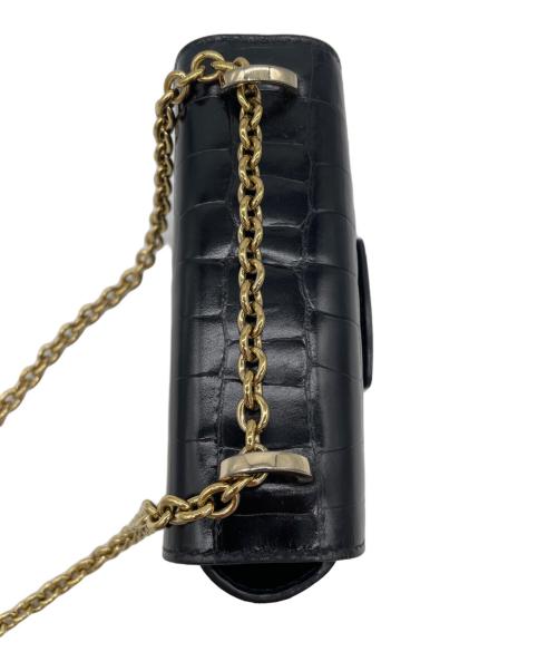 FURLA（フルラ）FURLA (フルラ) ショルダーバッグ ブラックの古着・服飾アイテム