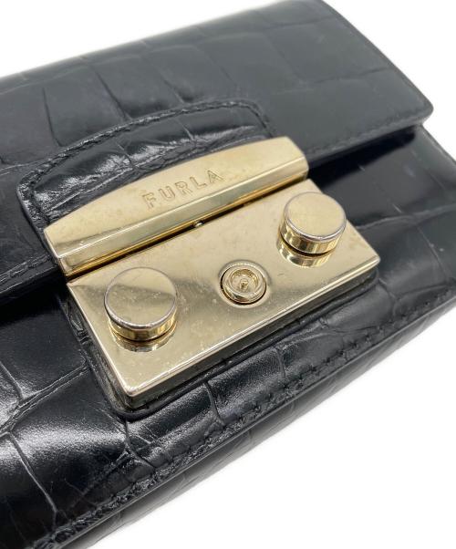 FURLA（フルラ）FURLA (フルラ) ショルダーバッグ ブラックの古着・服飾アイテム
