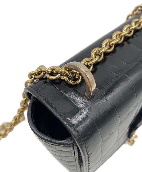 FURLA（フルラ）FURLA (フルラ) ショルダーバッグ ブラックの古着・服飾アイテム