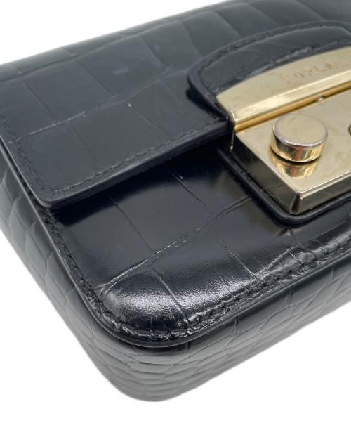 FURLA（フルラ）FURLA (フルラ) ショルダーバッグ ブラックの古着・服飾アイテム