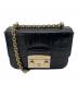 FURLA（フルラ）の古着「ショルダーバッグ」｜ブラック