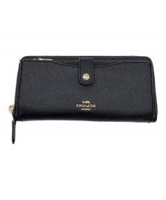 中古・古着通販】COACH (コーチ) 長財布 パープル｜ブランド・古着通販