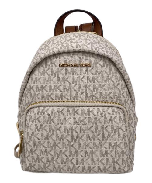 MICHAEL KORS（マイケルコース）MICHAEL KORS (マイケルコース) ミニリュック ホワイトの古着・服飾アイテム