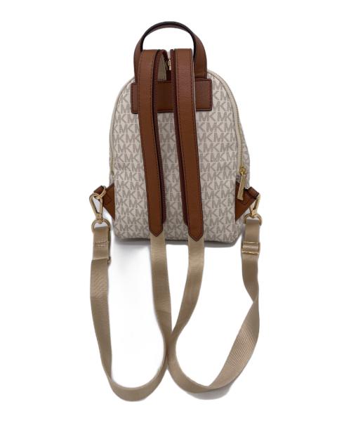MICHAEL KORS（マイケルコース）MICHAEL KORS (マイケルコース) ミニリュック ホワイトの古着・服飾アイテム