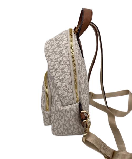 MICHAEL KORS（マイケルコース）MICHAEL KORS (マイケルコース) ミニリュック ホワイトの古着・服飾アイテム