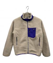 Patagonia（パタゴニア）の古着「レトロX フリース ジャケット」｜ベージュ