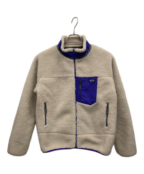 Patagonia（パタゴニア）Patagonia (パタゴニア) レトロX フリース ジャケット ベージュ サイズ:XXLの古着・服飾アイテム