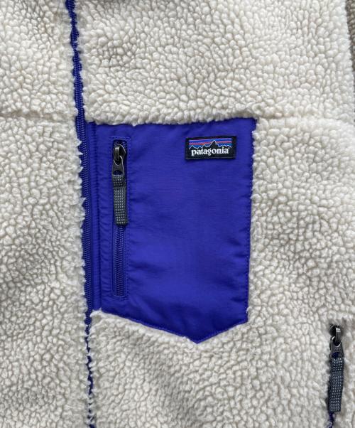 Patagonia（パタゴニア）Patagonia (パタゴニア) レトロX フリース ジャケット ベージュ サイズ:XXLの古着・服飾アイテム