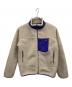Patagonia（パタゴニア）の古着「レトロX フリース ジャケット」｜ベージュ