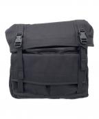 MISSION WORKSHOPミッションワークショップ）の古着「メッセンジャーバッグ」｜ブラック