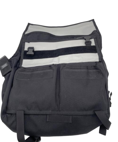 MISSION WORKSHOP（ミッションワークショップ）MISSION WORKSHOP (ミッションワークショップ) メッセンジャーバッグ ブラックの古着・服飾アイテム