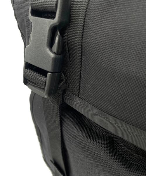 MISSION WORKSHOP（ミッションワークショップ）MISSION WORKSHOP (ミッションワークショップ) メッセンジャーバッグ ブラックの古着・服飾アイテム