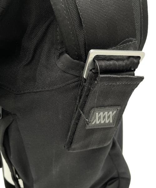 MISSION WORKSHOP（ミッションワークショップ）MISSION WORKSHOP (ミッションワークショップ) メッセンジャーバッグ ブラックの古着・服飾アイテム