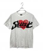 stussyステューシー）の古着「半袖カットソー」｜ホワイト