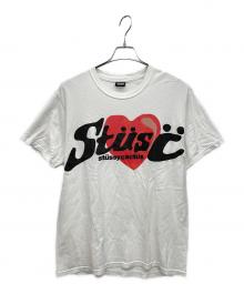 stussy（ステューシー）の古着「半袖カットソー」｜ホワイト