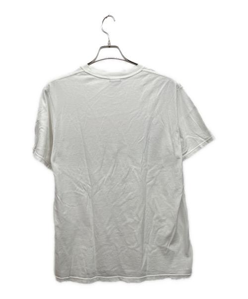 stussy（ステューシー）stussy (ステューシー) 半袖カットソー ホワイト サイズ:Mの古着・服飾アイテム