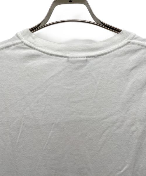 stussy（ステューシー）stussy (ステューシー) 半袖カットソー ホワイト サイズ:Mの古着・服飾アイテム