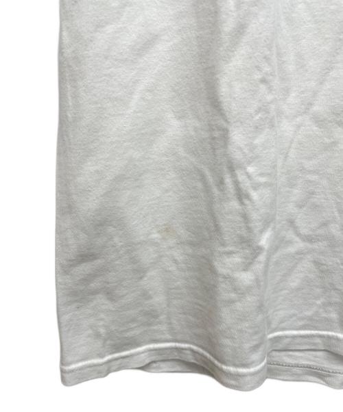 stussy（ステューシー）stussy (ステューシー) 半袖カットソー ホワイト サイズ:Mの古着・服飾アイテム