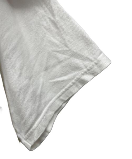 stussy（ステューシー）stussy (ステューシー) 半袖カットソー ホワイト サイズ:Mの古着・服飾アイテム