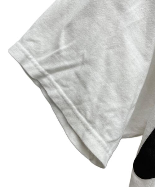 stussy（ステューシー）stussy (ステューシー) 半袖カットソー ホワイト サイズ:Mの古着・服飾アイテム