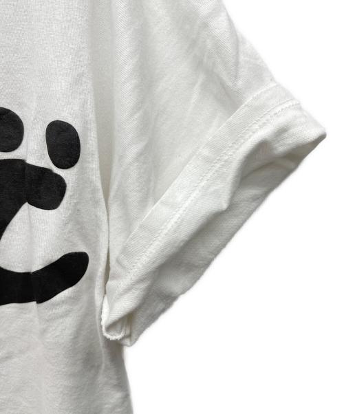 stussy（ステューシー）stussy (ステューシー) 半袖カットソー ホワイト サイズ:Mの古着・服飾アイテム