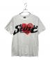 stussy（ステューシー）の古着「半袖カットソー」｜ホワイト