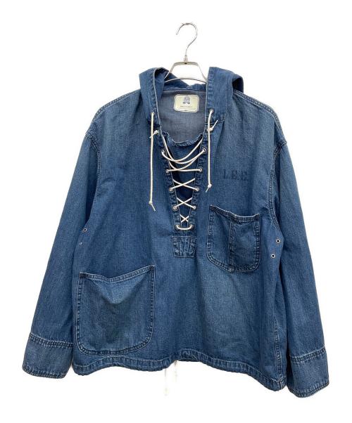 LEE（リー）LEE (リー) マリンデッキパーカー インディゴ サイズ:Mの古着・服飾アイテム