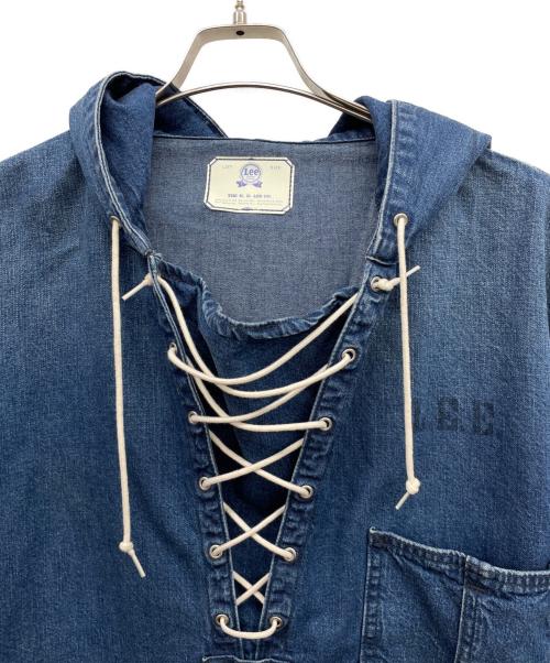 LEE（リー）LEE (リー) マリンデッキパーカー インディゴ サイズ:Mの古着・服飾アイテム