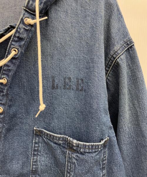 LEE（リー）LEE (リー) マリンデッキパーカー インディゴ サイズ:Mの古着・服飾アイテム