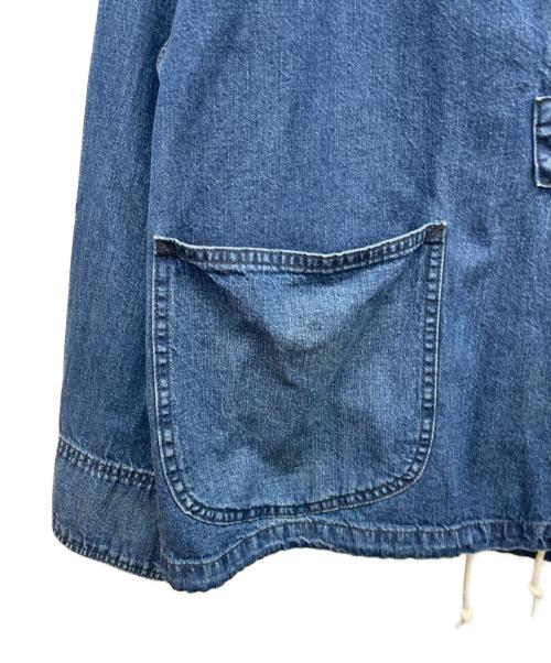 LEE（リー）LEE (リー) マリンデッキパーカー インディゴ サイズ:Mの古着・服飾アイテム