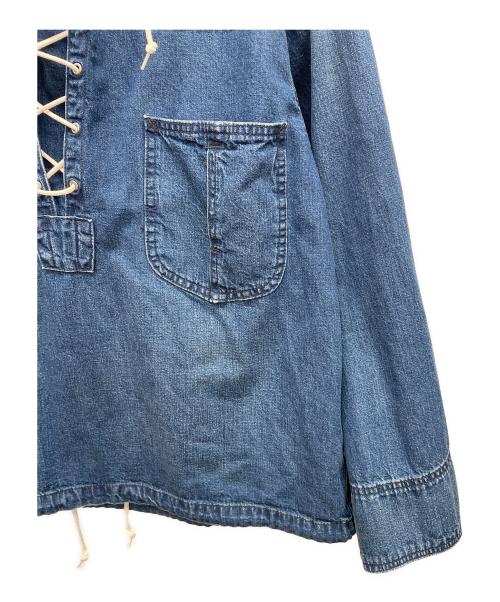 LEE（リー）LEE (リー) マリンデッキパーカー インディゴ サイズ:Mの古着・服飾アイテム