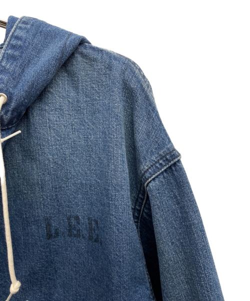 LEE（リー）LEE (リー) マリンデッキパーカー インディゴ サイズ:Mの古着・服飾アイテム