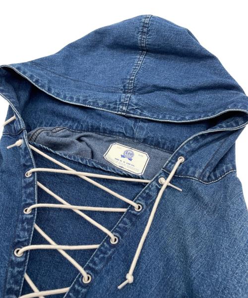 LEE（リー）LEE (リー) マリンデッキパーカー インディゴ サイズ:Mの古着・服飾アイテム
