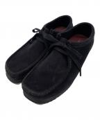 CLARKSクラークス）の古着「Clarks Originals Wallabee」｜ブラック
