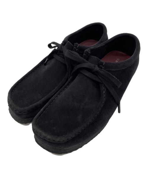 CLARKS（クラークス）CLARKS (クラークス) Clarks Originals Wallabee ブラック サイズ:UK7の古着・服飾アイテム