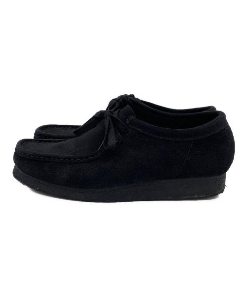 CLARKS（クラークス）CLARKS (クラークス) Clarks Originals Wallabee ブラック サイズ:UK7の古着・服飾アイテム