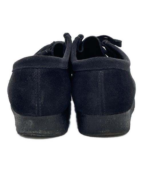 CLARKS（クラークス）CLARKS (クラークス) Clarks Originals Wallabee ブラック サイズ:UK7の古着・服飾アイテム