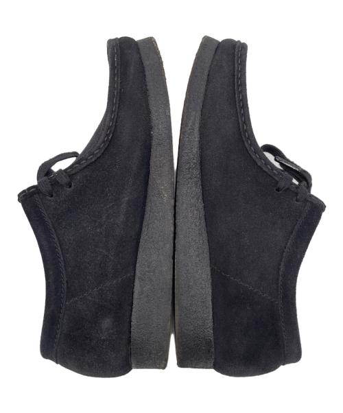 CLARKS（クラークス）CLARKS (クラークス) Clarks Originals Wallabee ブラック サイズ:UK7の古着・服飾アイテム
