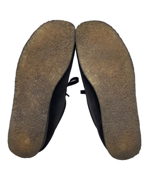 CLARKS（クラークス）CLARKS (クラークス) Clarks Originals Wallabee ブラック サイズ:UK7の古着・服飾アイテム