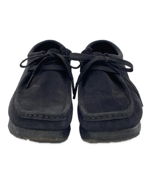 CLARKS（クラークス）CLARKS (クラークス) Clarks Originals Wallabee ブラック サイズ:UK7の古着・服飾アイテム