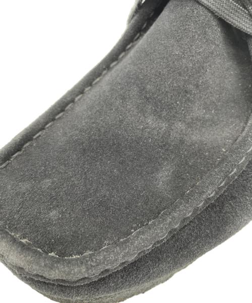 CLARKS（クラークス）CLARKS (クラークス) Clarks Originals Wallabee ブラック サイズ:UK7の古着・服飾アイテム